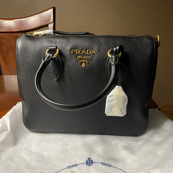 Prada Bauletto bag Black NEW (price is firm) - Picture 2 of 12